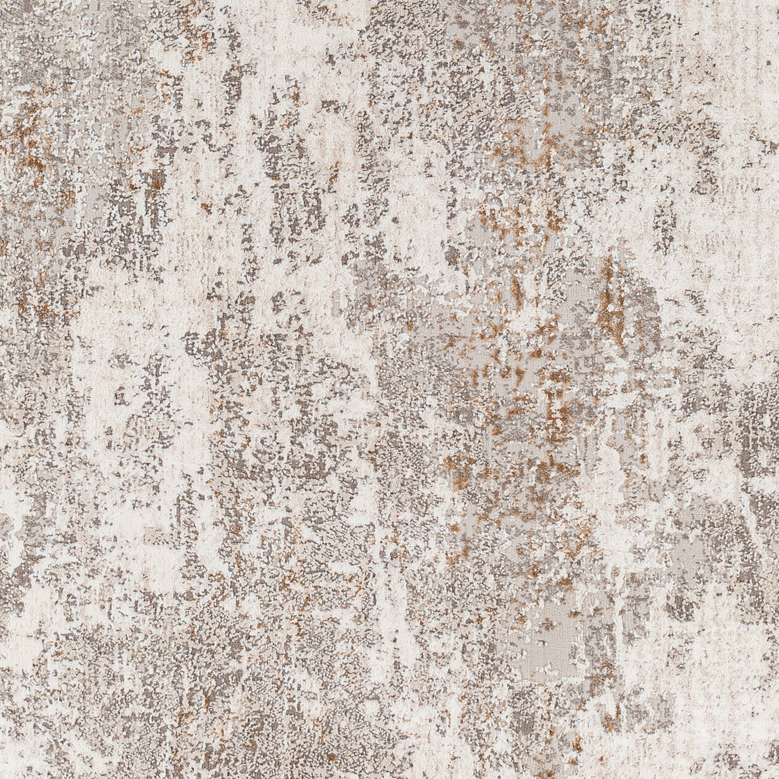Allegro Abstract Modern Marble Beige & Ivory & Light Grey Polyester Rug 160x213cm - colour swatch