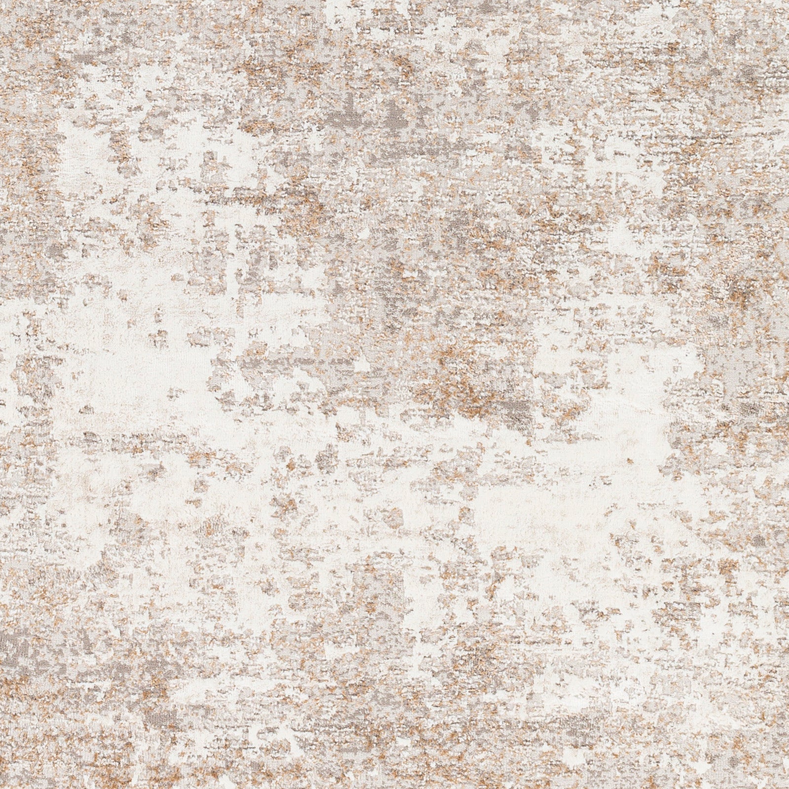 Allegro Abstract Modern Marble Beige & Ivory & Light Grey Polyester Rug 160x213cm - colour swatch