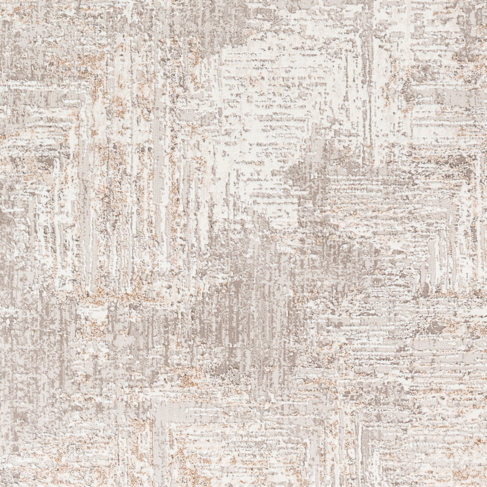 Allegro Abstract Modern Marble Beige & Ivory & Light Grey Polyester Rug 160x213cm - colour swatch