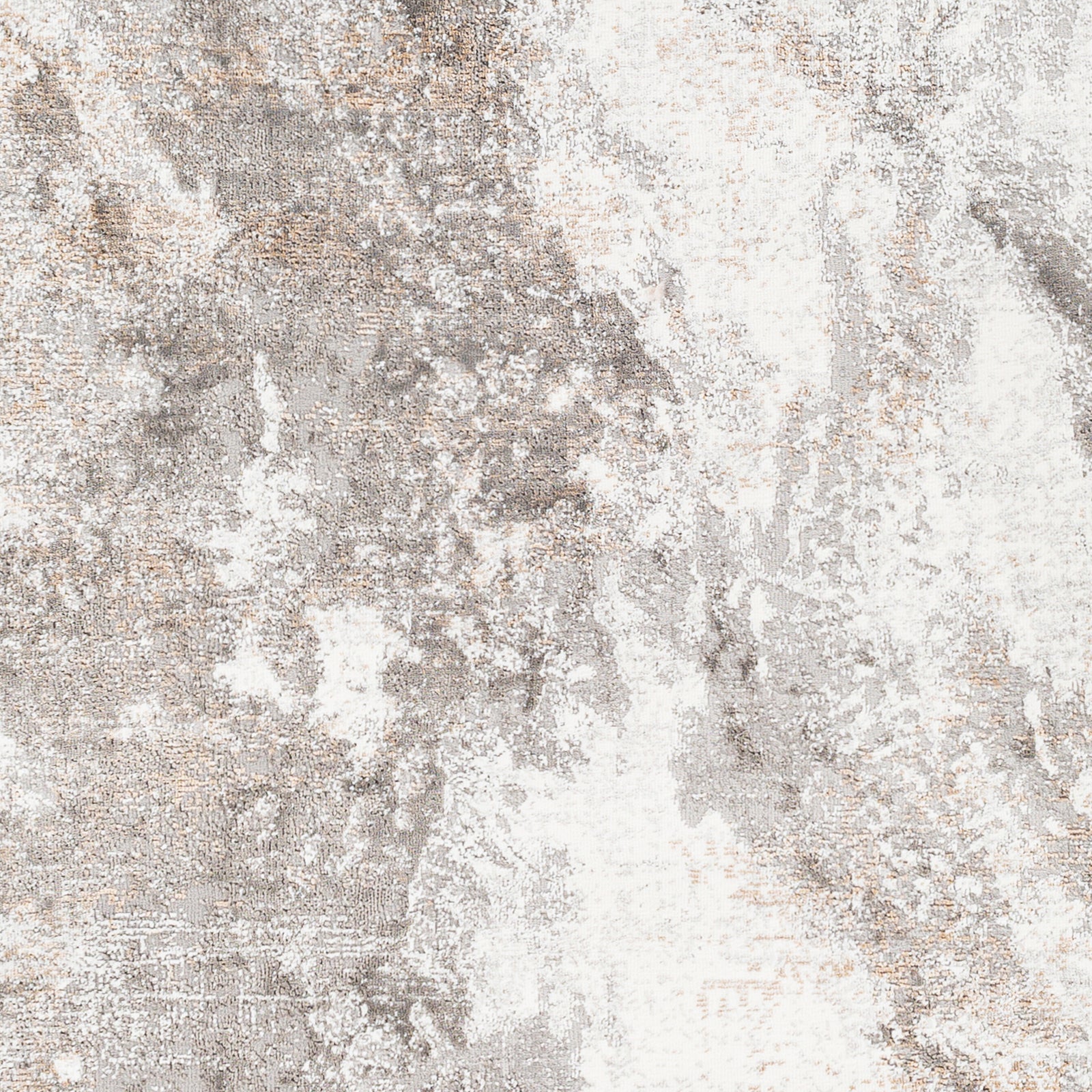 Allegro Grey & Ivory Abstract Rug