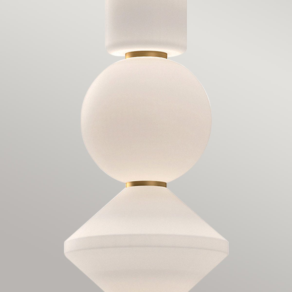Esme LED Pendant Light - Gold
