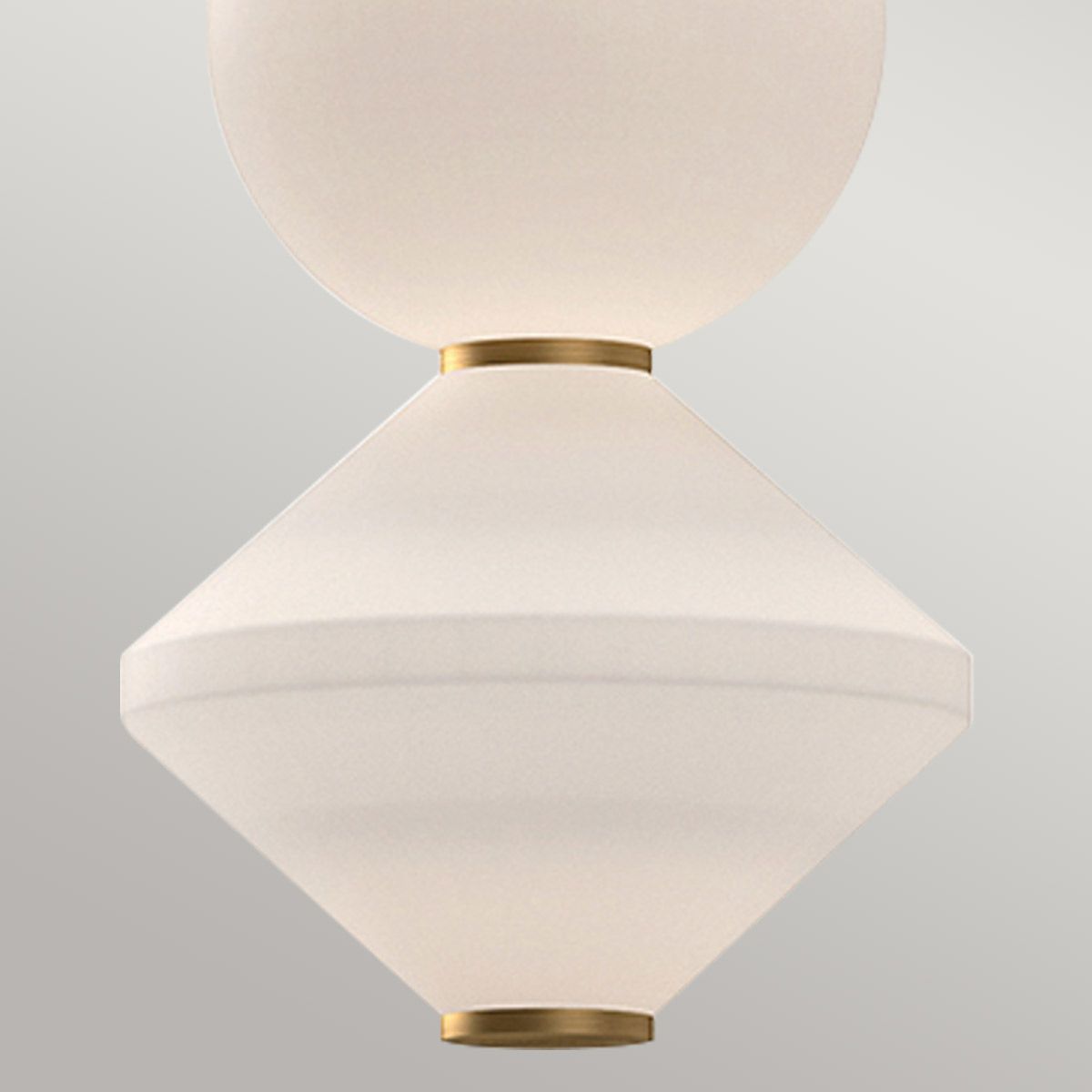 Esme LED Pendant Light - Gold