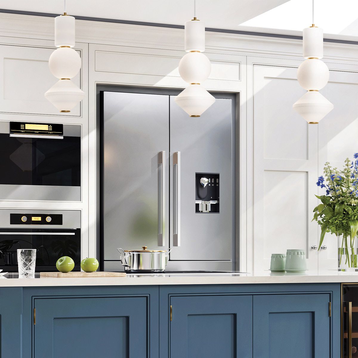 Esme LED Pendant Light - Gold