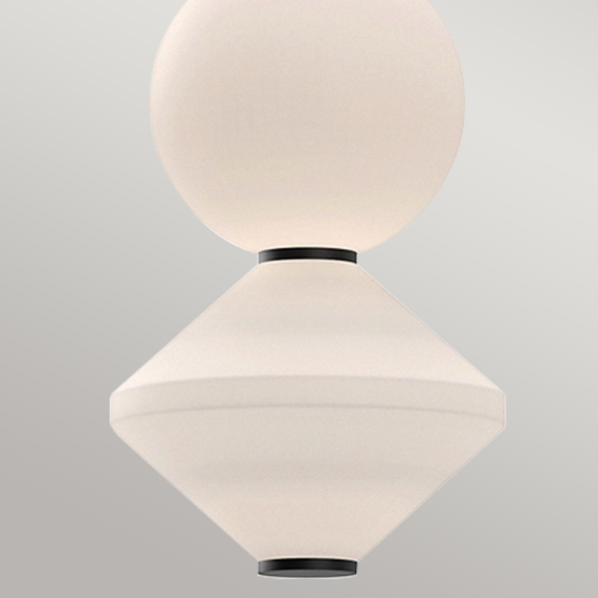 Esme LED Pendant Light - Black