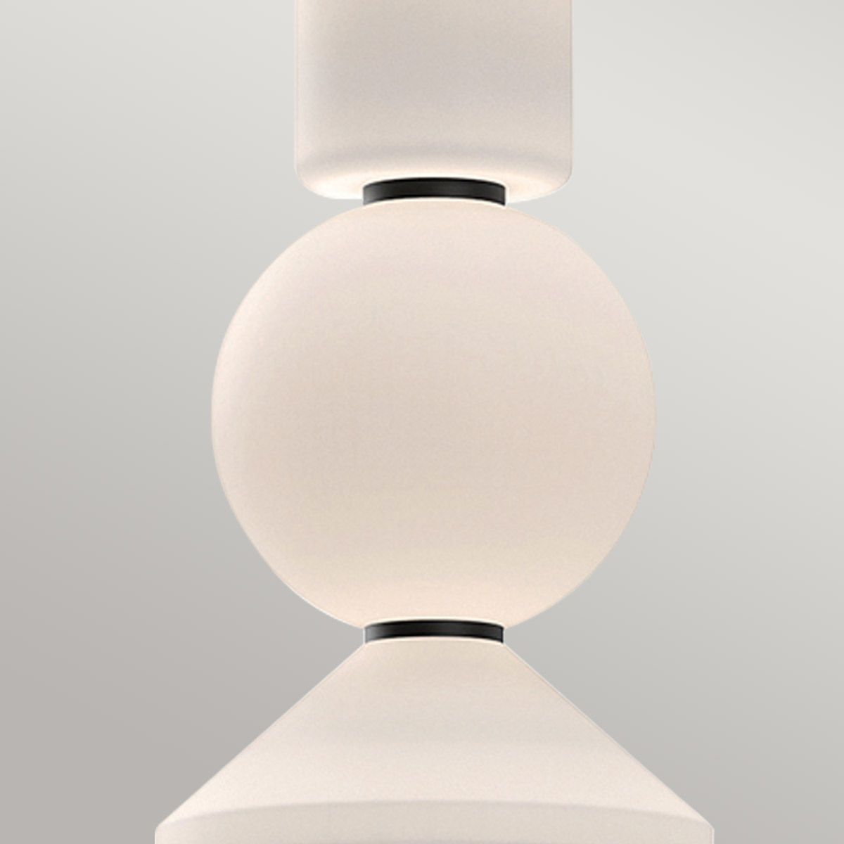 Esme LED Pendant Light - Black