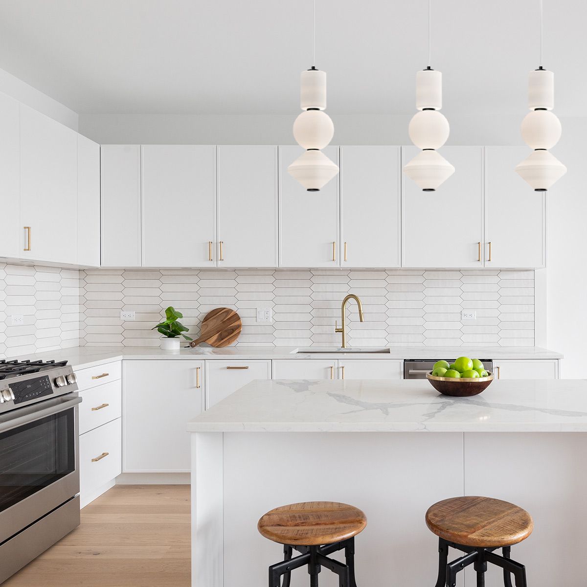 Esme LED Pendant Light - Black