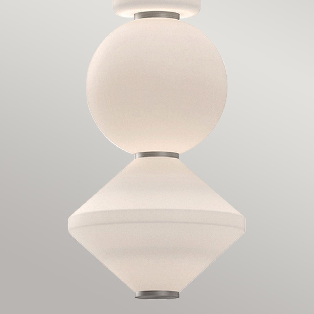 Esme LED Pendant Light - Nickel