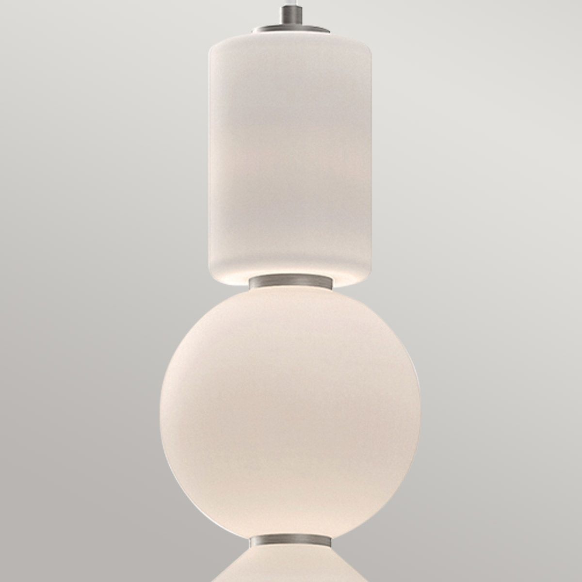 Esme LED Pendant Light - Nickel