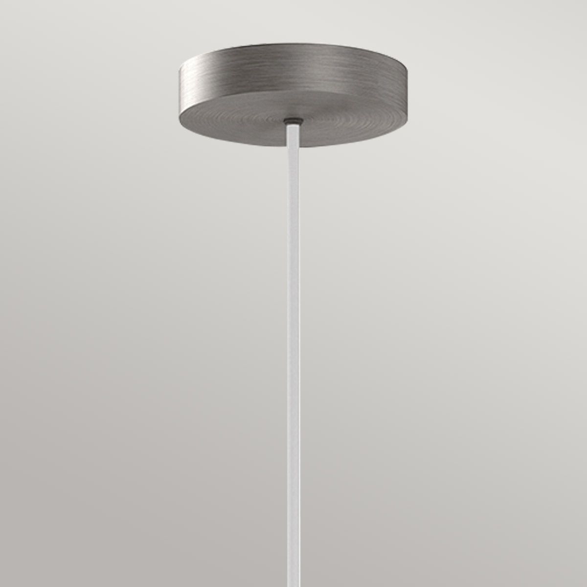 Esme LED Pendant Light - Nickel