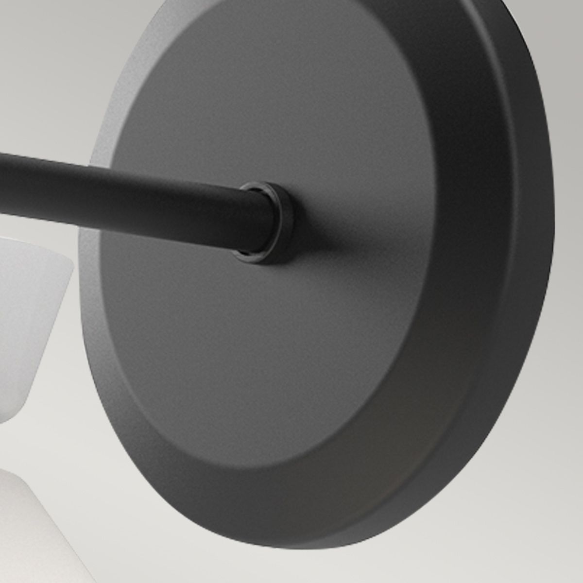 Merton Single Wall Light - Black