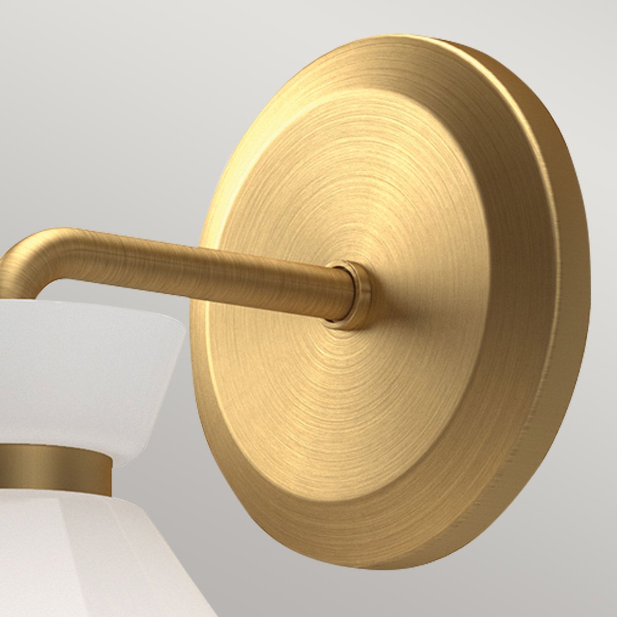 Merton Single Wall Light - Gold
