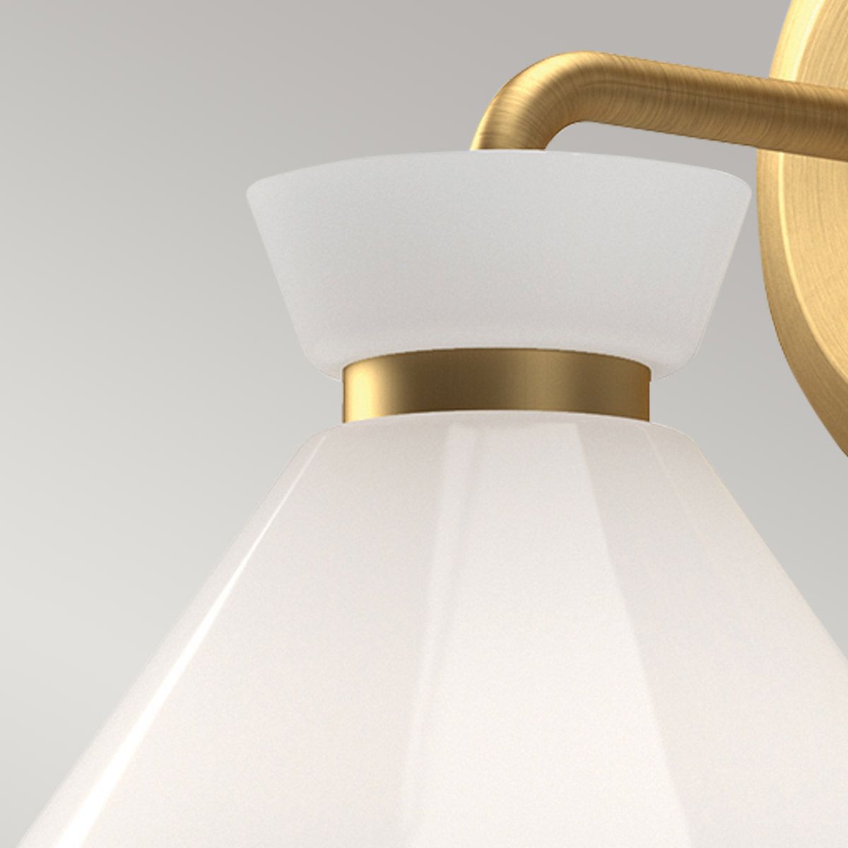 Merton Single Wall Light - Gold