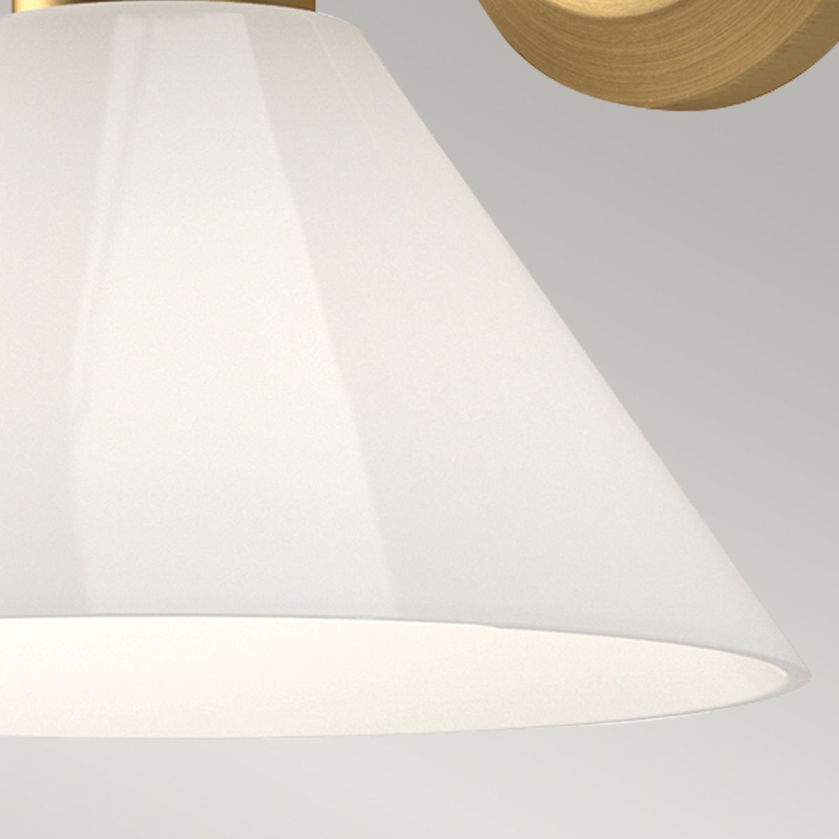 Merton Single Wall Light - Gold