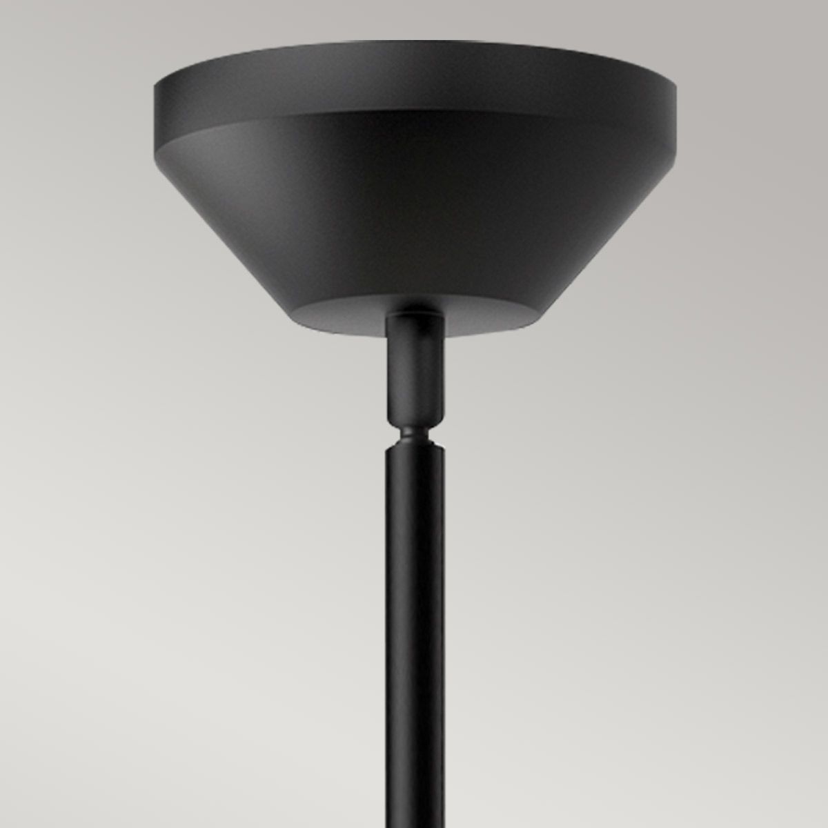 Merton Single Pendant Light - Black