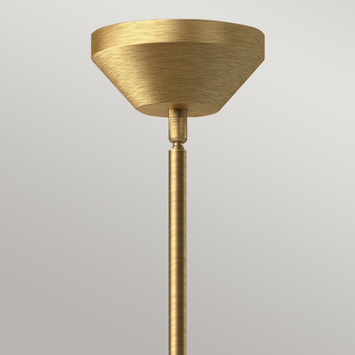 Merton Single Pendant Light - Gold