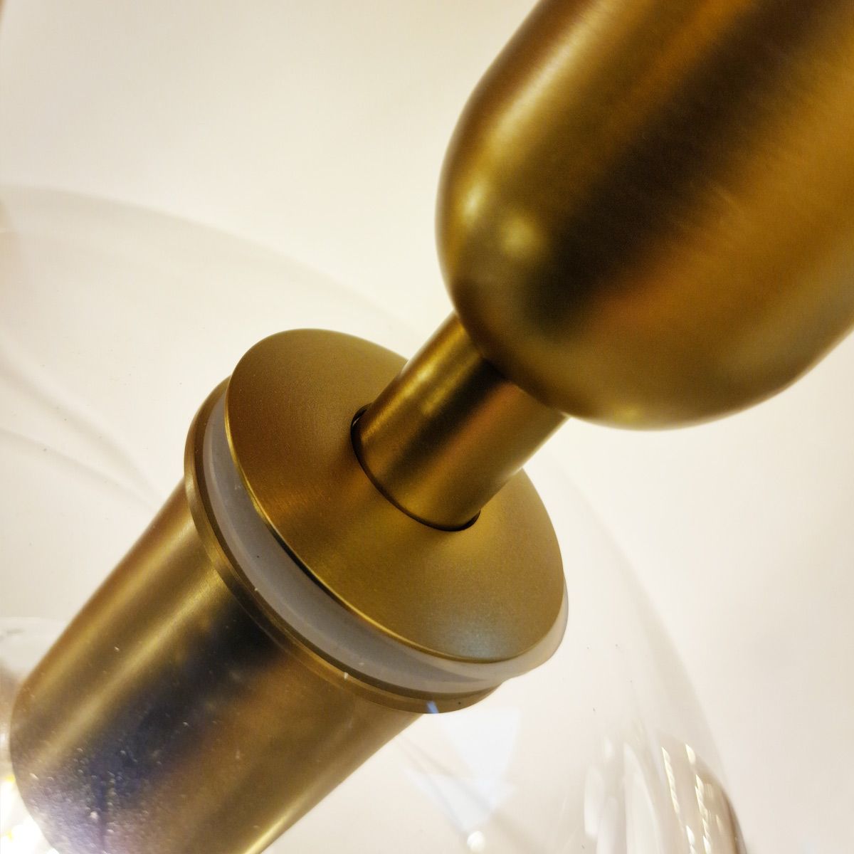 Carta Single Pendant Light - Gold