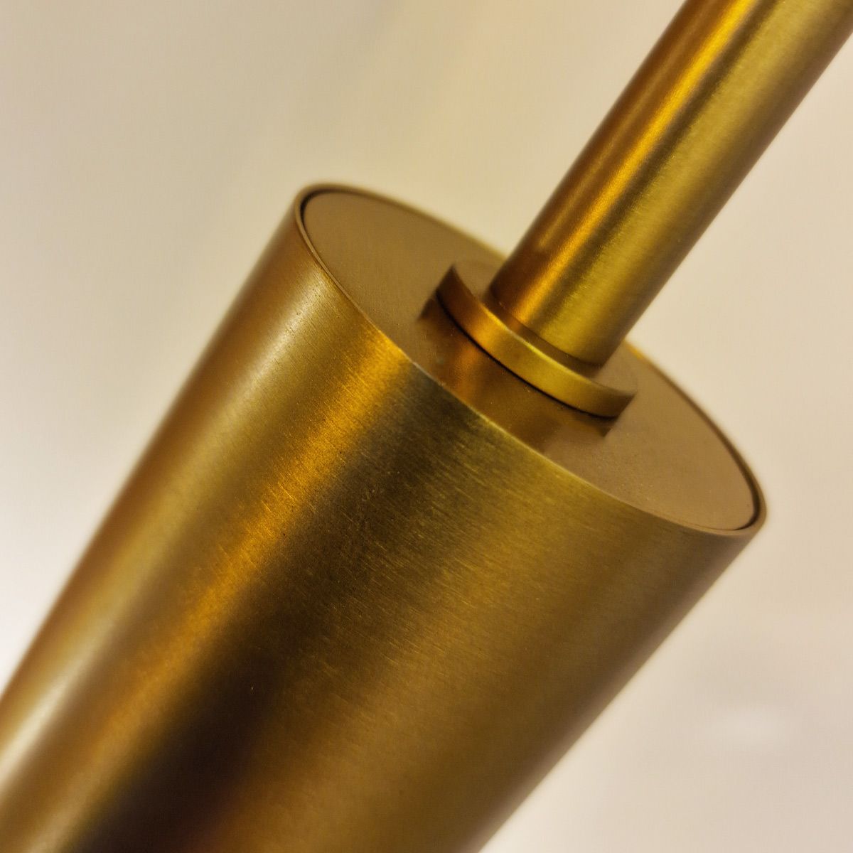 Carta Single Pendant Light - Gold