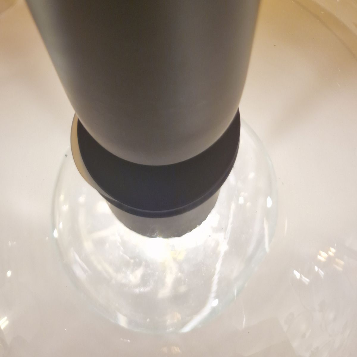 Carta Single Pendant Light - Black