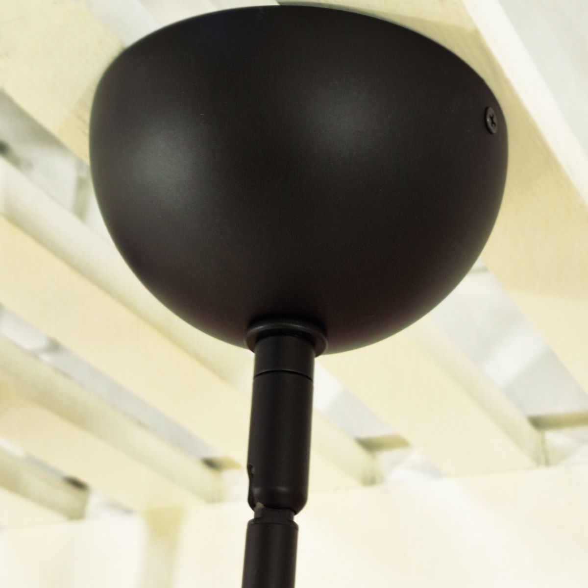 Carta Single Pendant Light - Black
