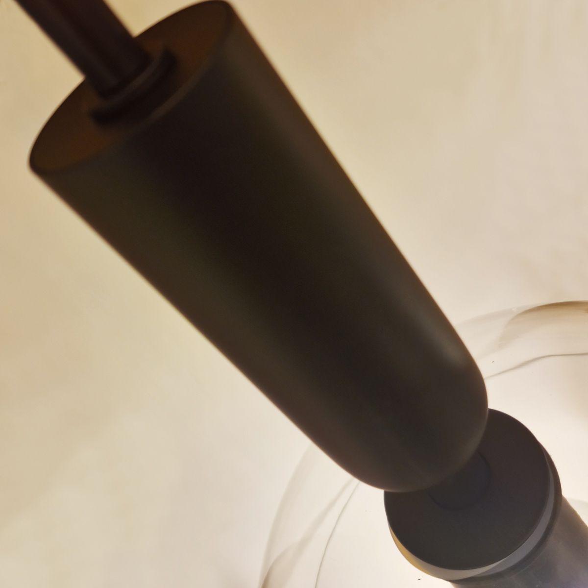 Carta Single Pendant Light - Black