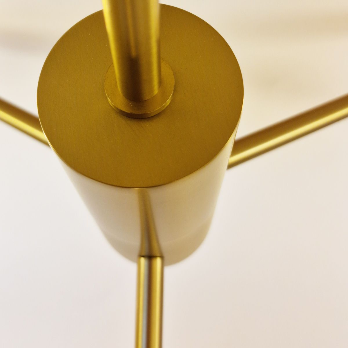 Carta Triple Chandelier - Gold