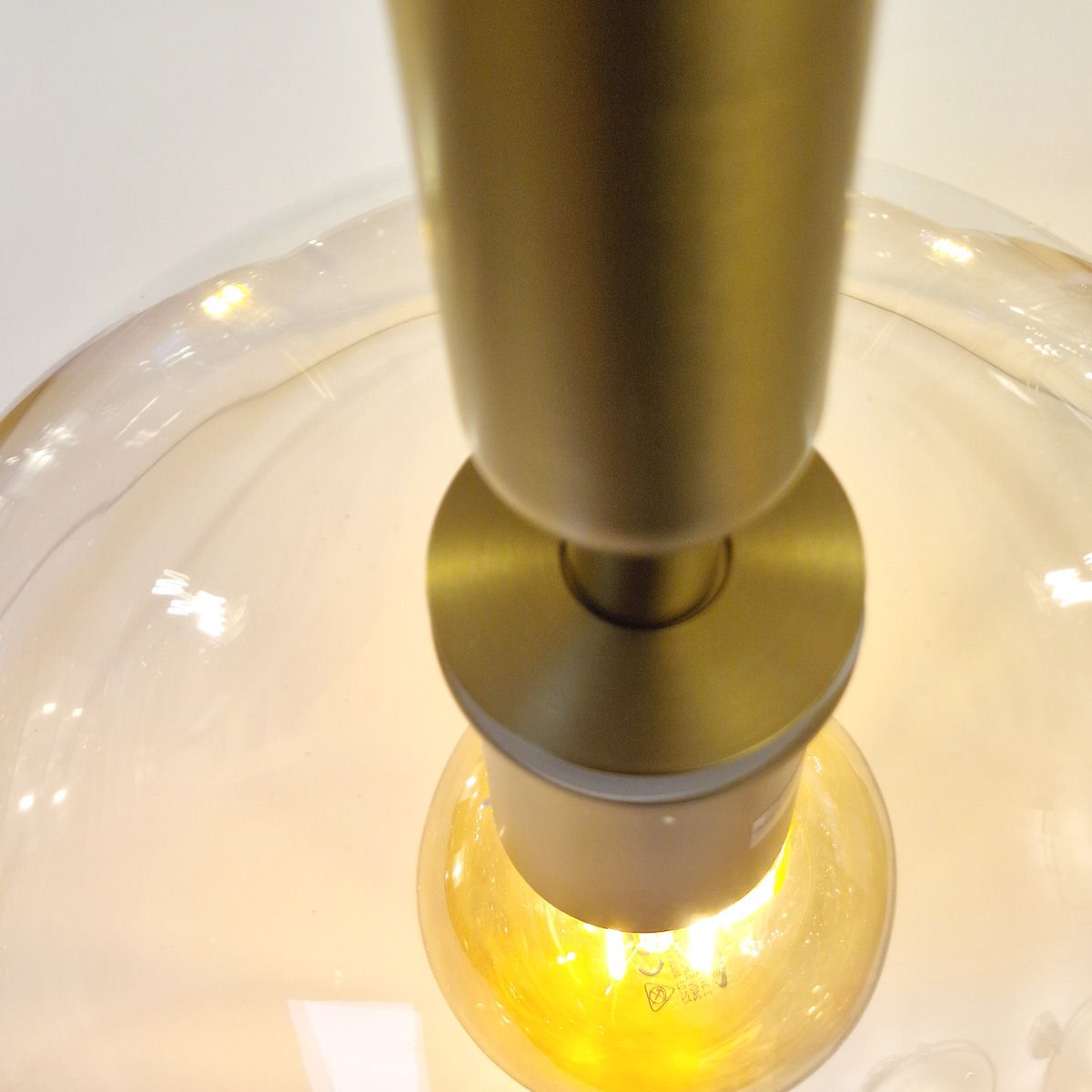 Carta Triple Chandelier - Gold
