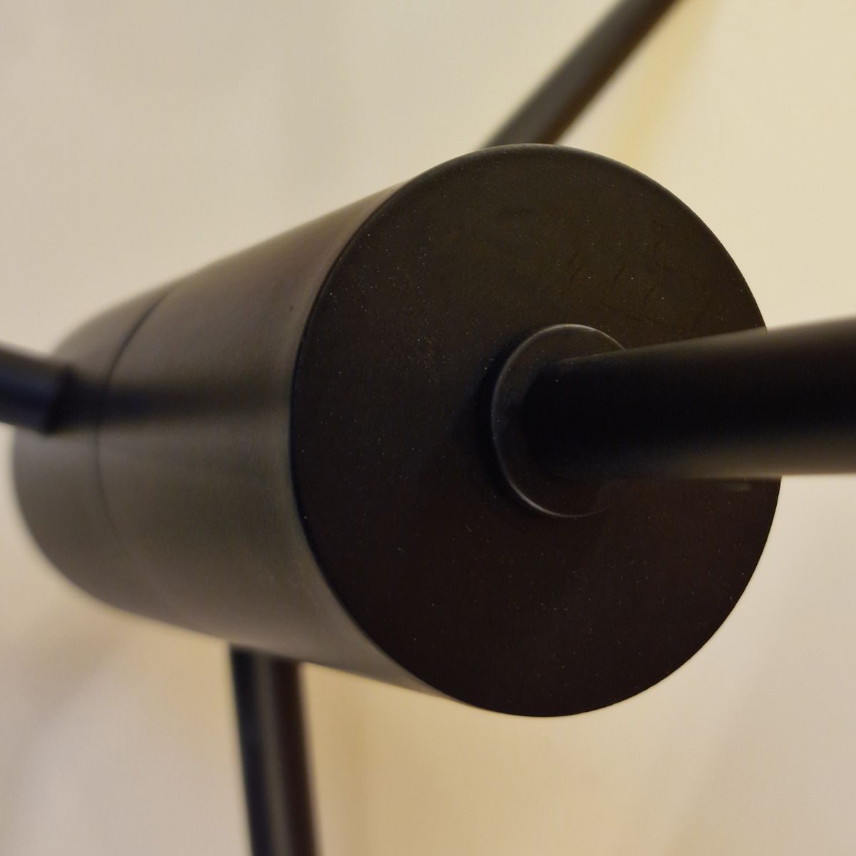 Carta Triple Chandelier - Black