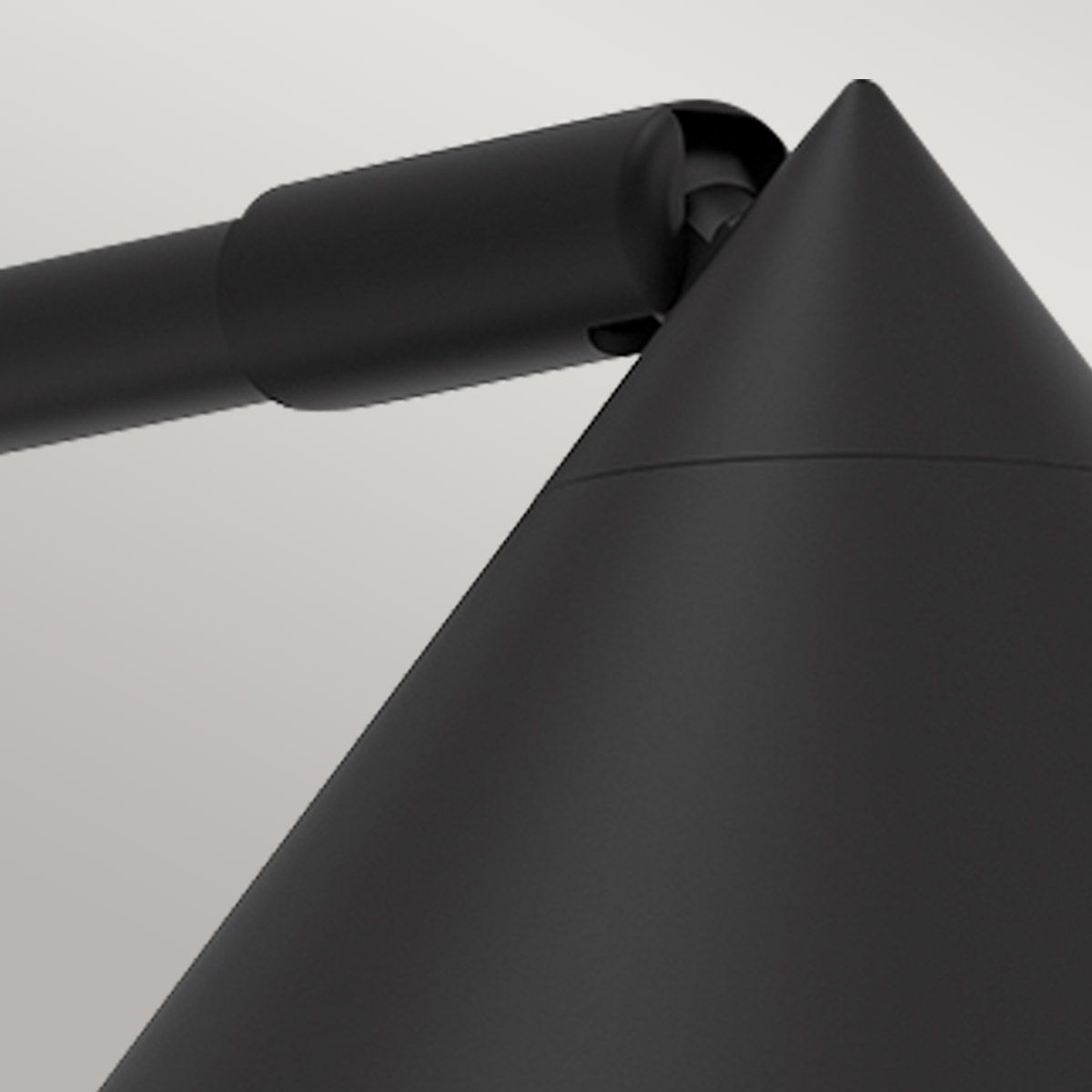 Chattenden Single Wall Light - Black