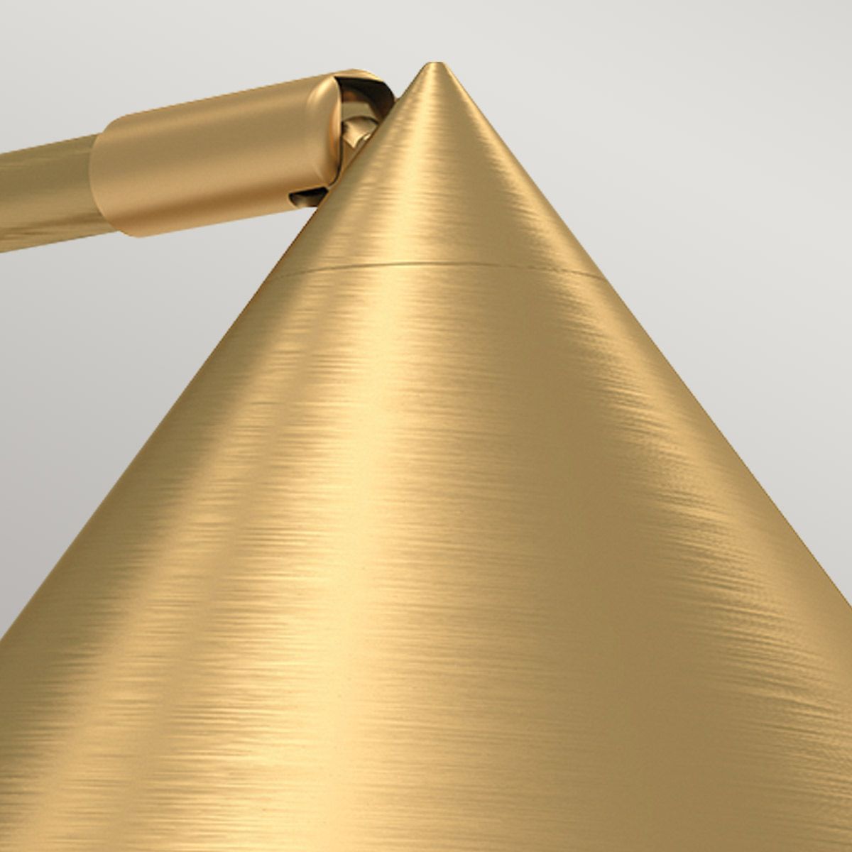 Chattenden Single Wall Light - Gold