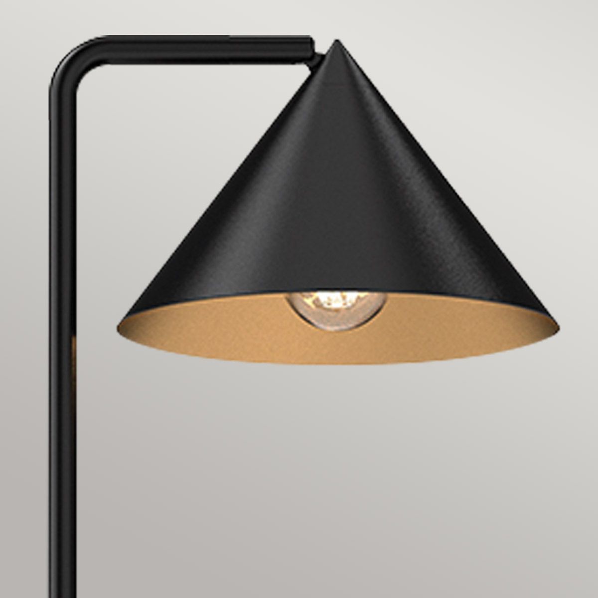 Chattenden Floor Lamp - Black