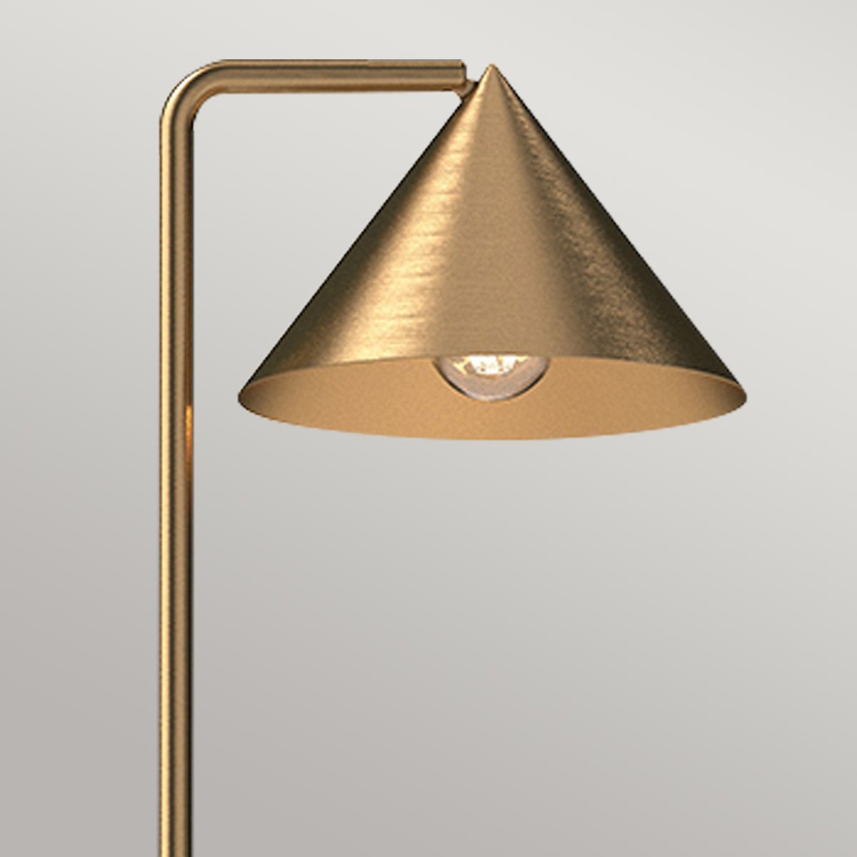 Chattenden Floor Lamp - Gold