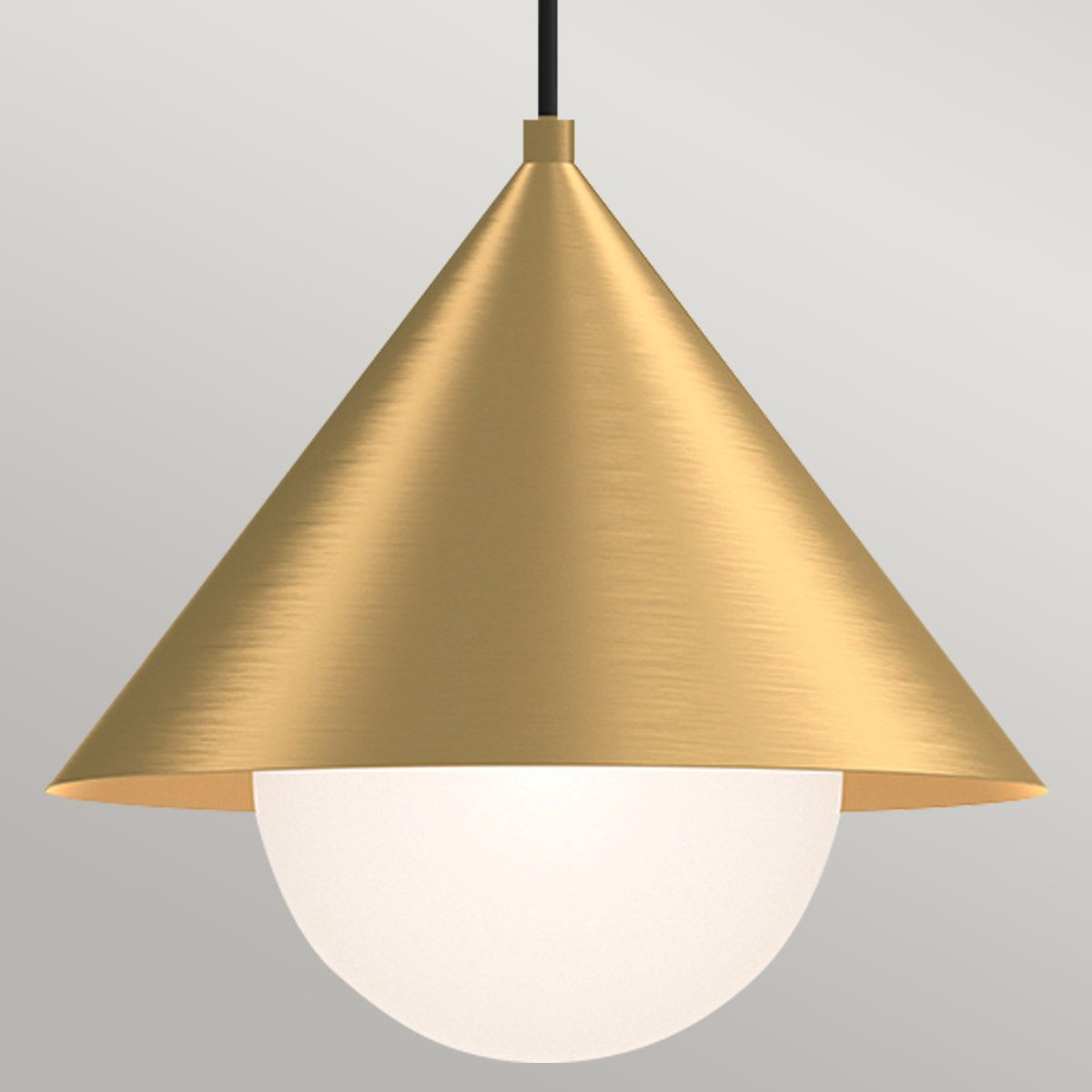 Chattenden Single Pendant Light - Gold
