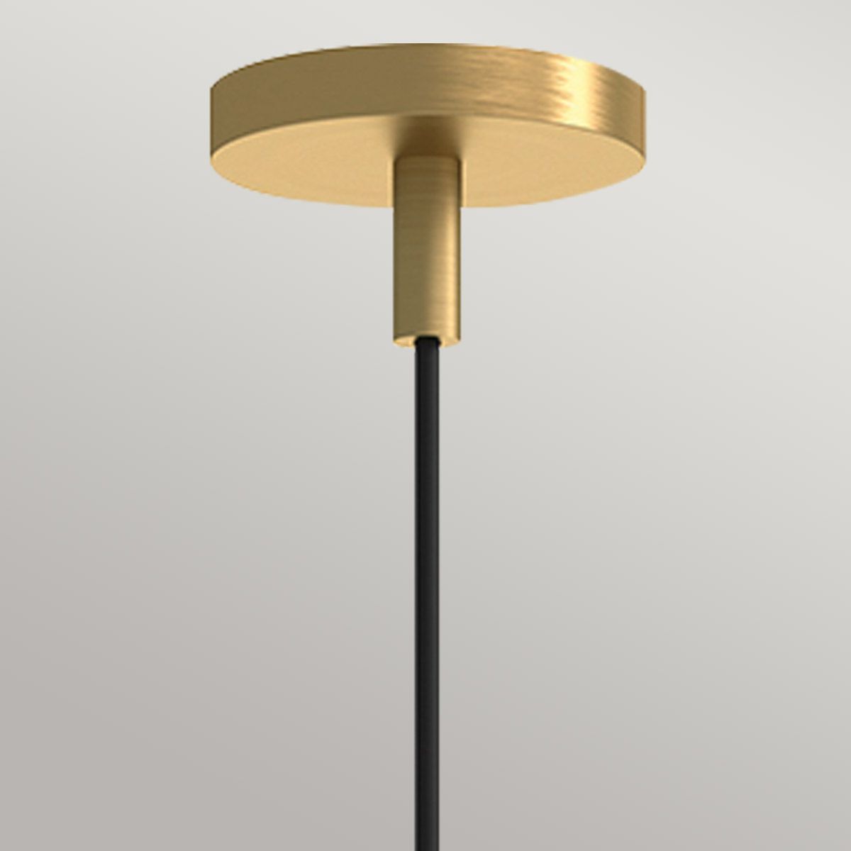 Chattenden Single Pendant Light - Gold