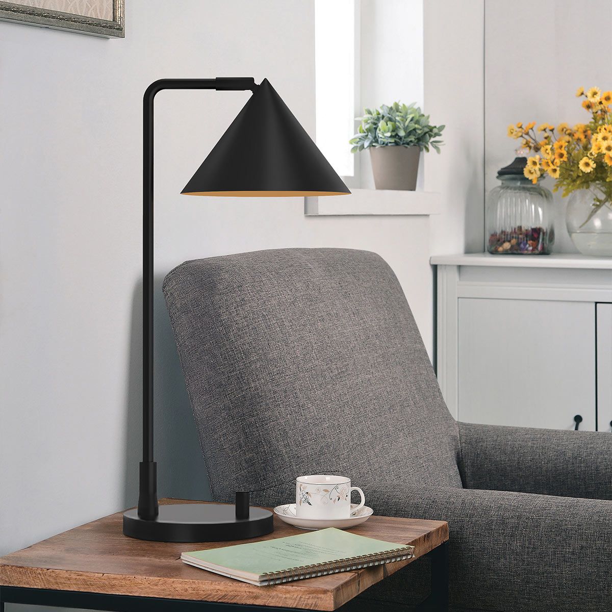 Chattenden Table Lamp - Black