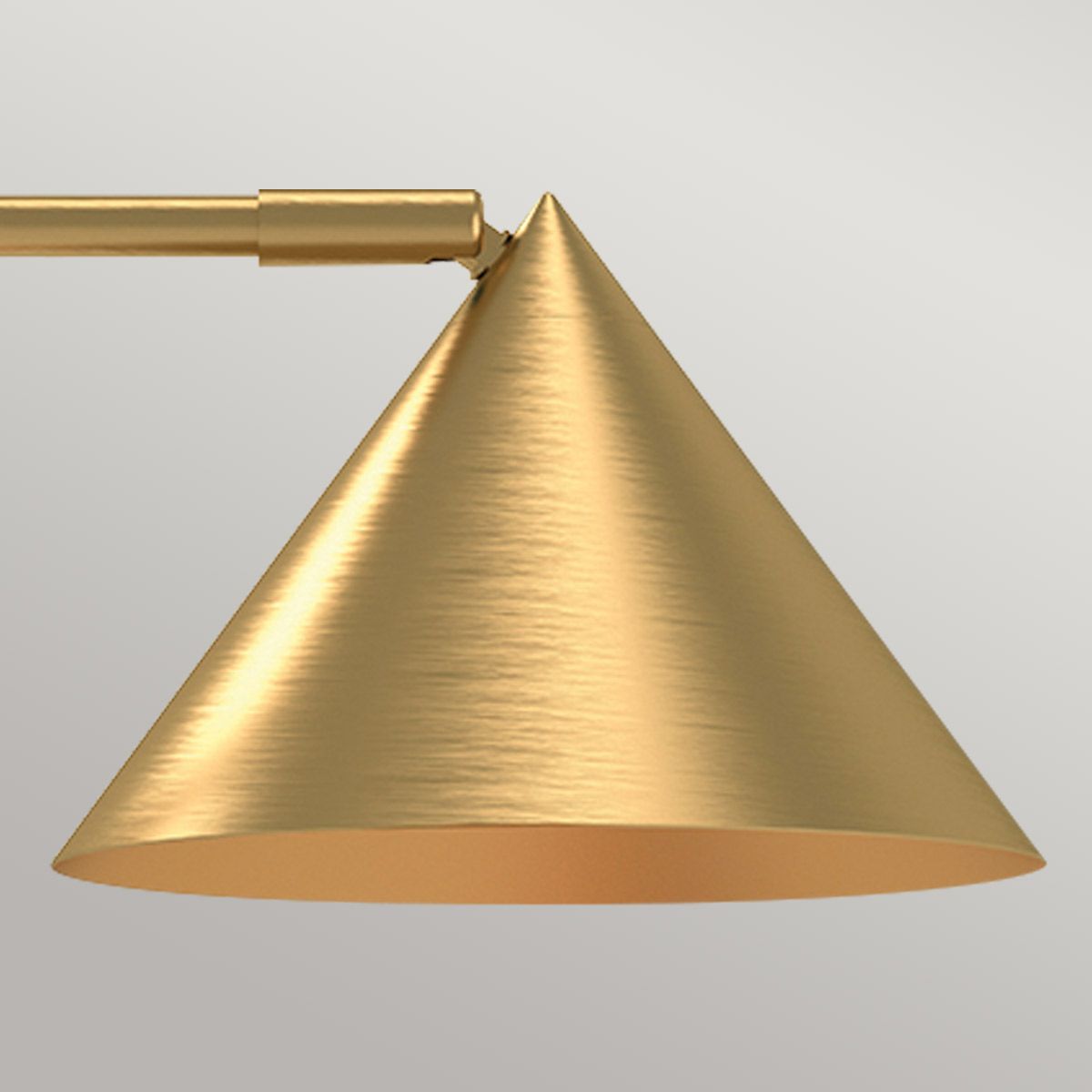Chattenden Table Lamp - Gold