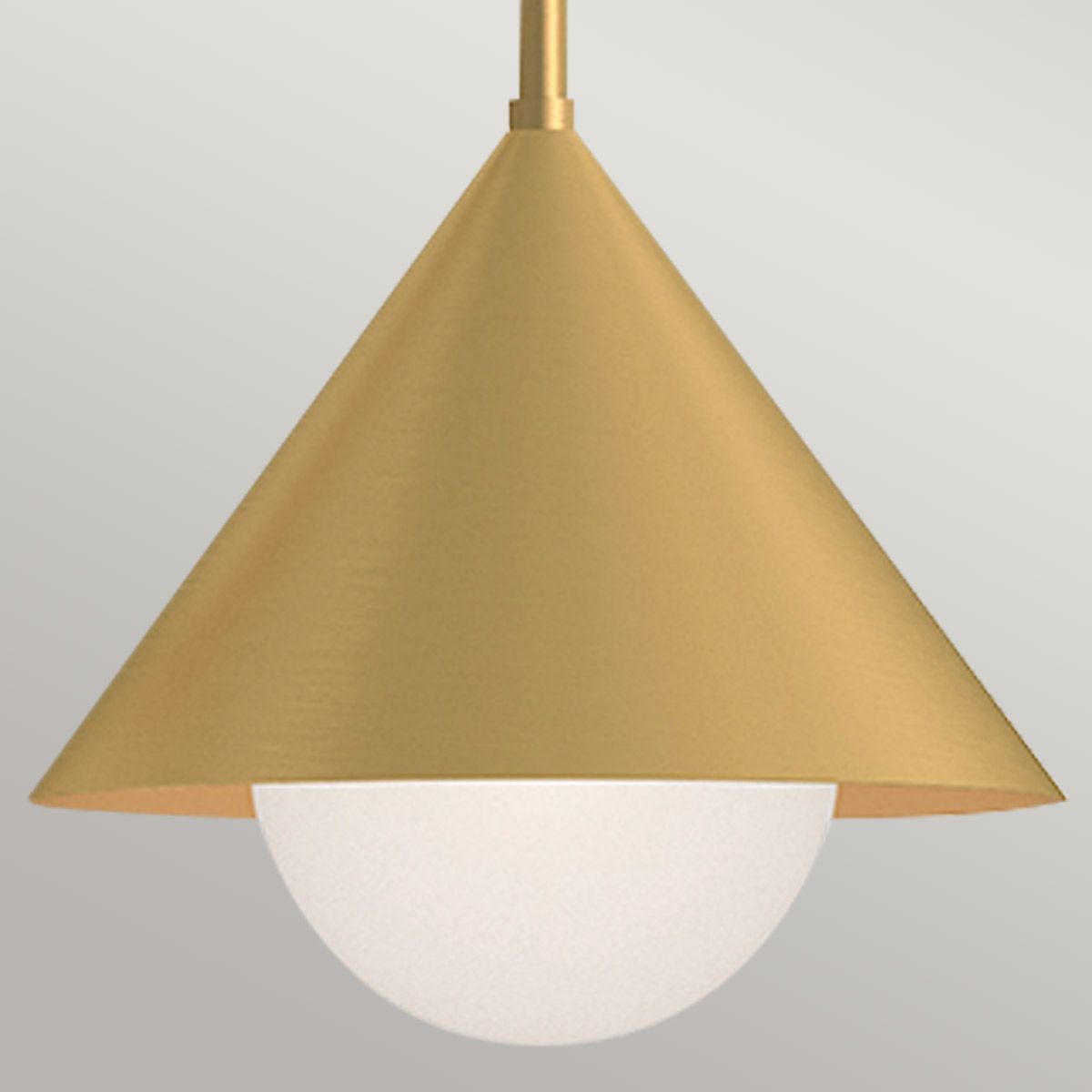 Chattenden Triple Chandelier - Gold