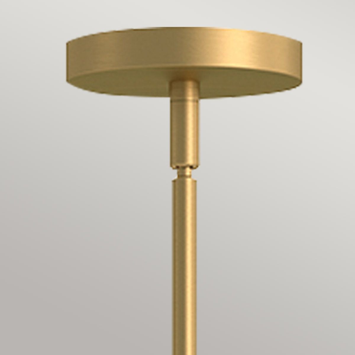 Chattenden Triple Chandelier - Gold