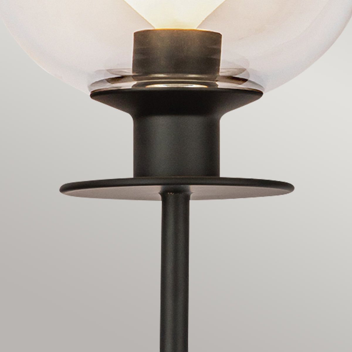 Woodleigh Single Wall Light - Black