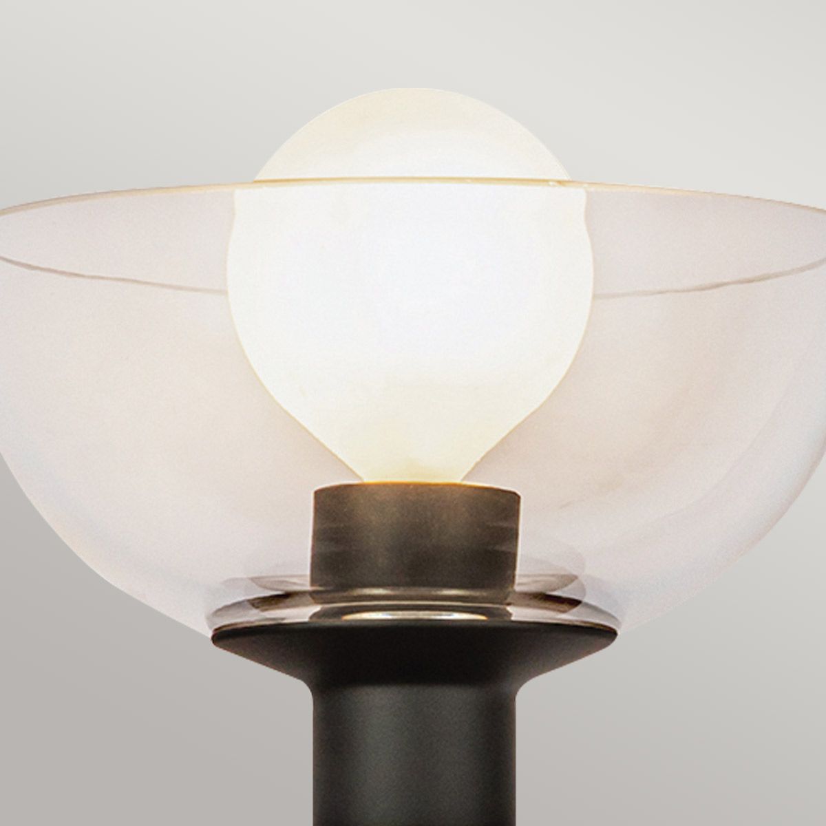 Woodleigh Single Wall Light - Black