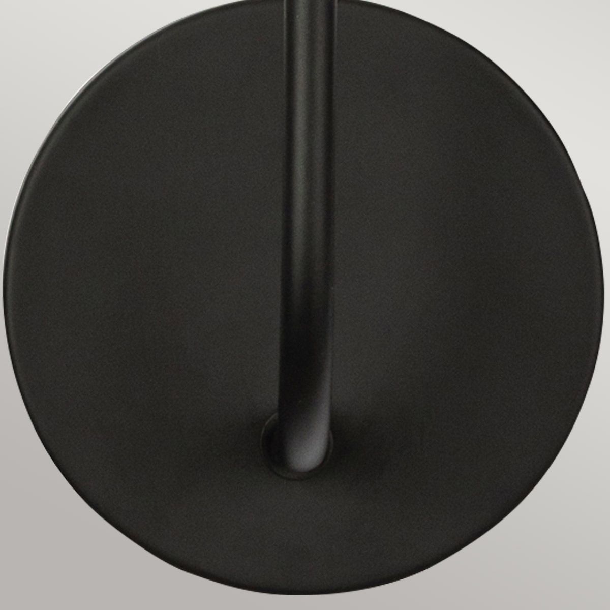 Woodleigh Single Wall Light - Black