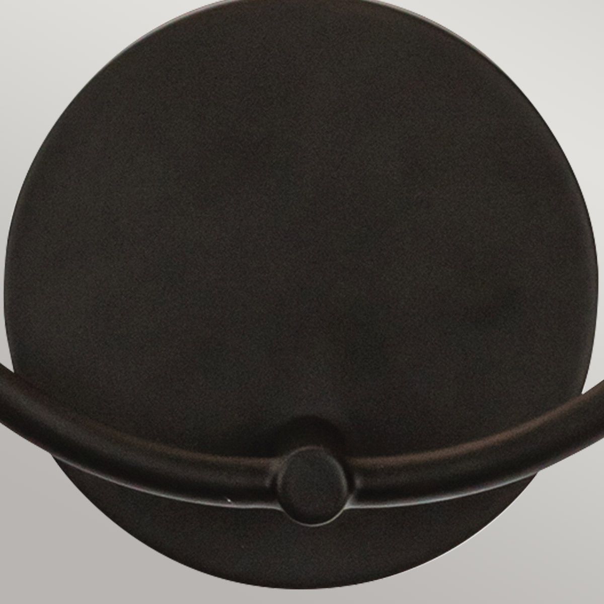Woodleigh Double Wall Light - Black