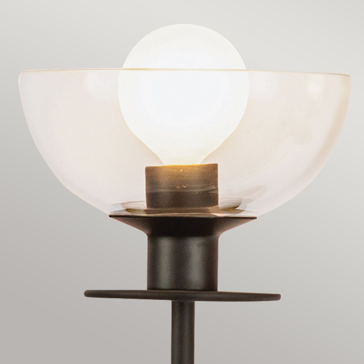 Woodleigh Double Wall Light - Black