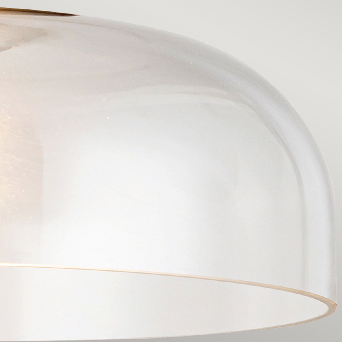 Woodleigh Single Semi Flush Ceiling Light - Black