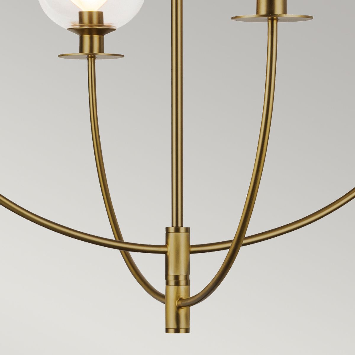 Woodleigh 4 Light Chandelier - Gold