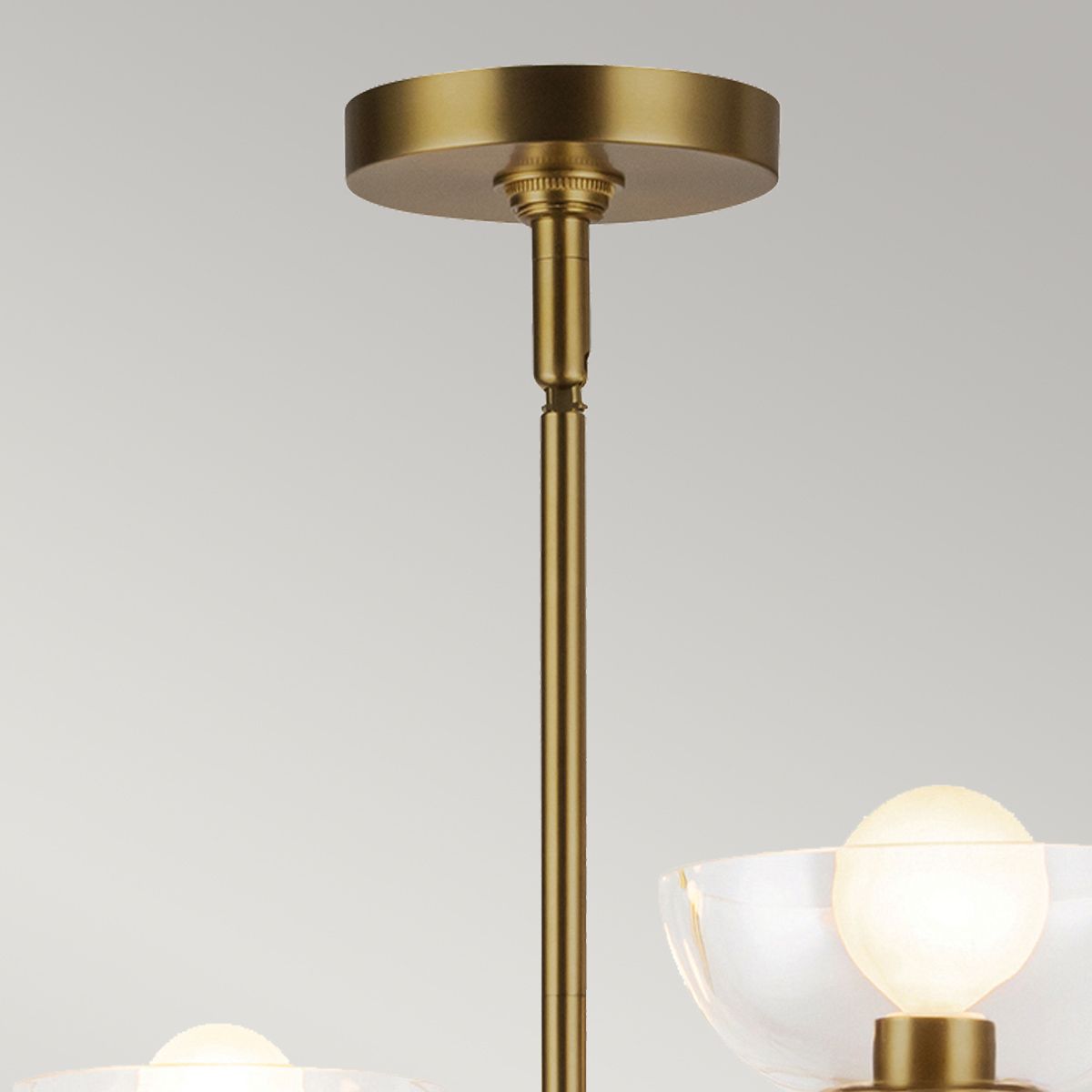 Woodleigh 4 Light Chandelier - Gold