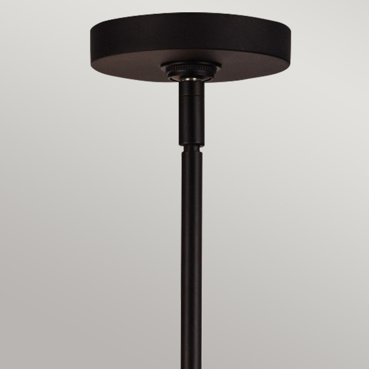Woodleigh 4 Light Chandelier - Black