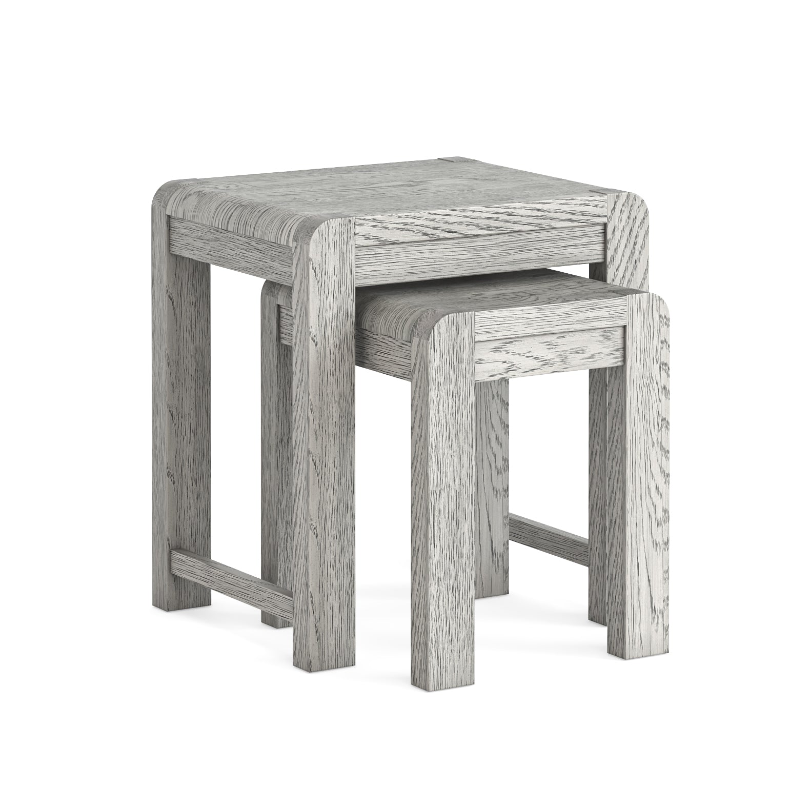 Amsterdam grey nest of two tables
