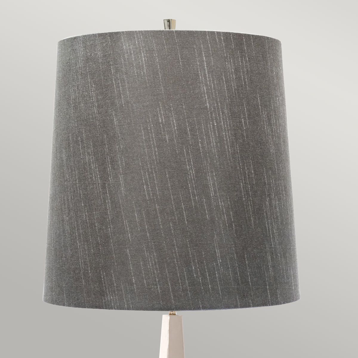Rubino Floor Lamp - Polished Nickel