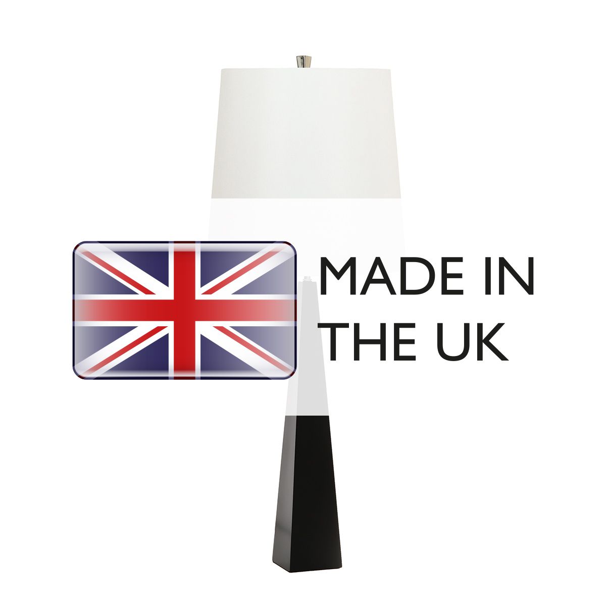 Rubino Table Lamp - Black