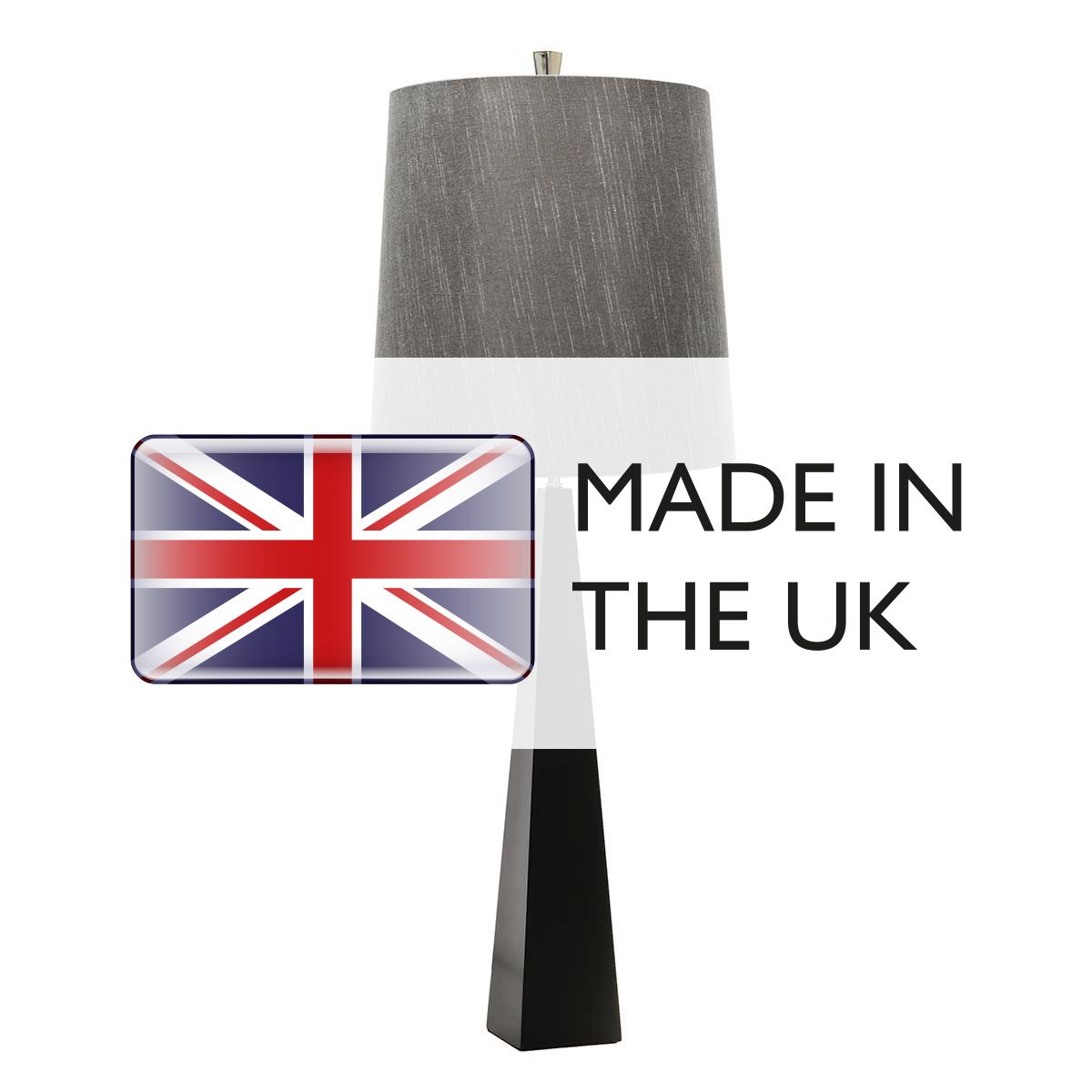Rubino Table Lamp - Black